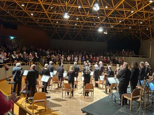 Neujahrskonzert in der Fritz-Wunderlich-Halle 