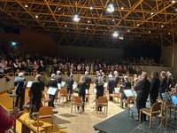 Neujahrskonzert in der Fritz-Wunderlich-Halle 