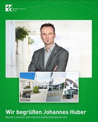 Landrat Johannes Huber ist neuer Aufsichtsratsvorsitzender des Westpfalz-Klinikums