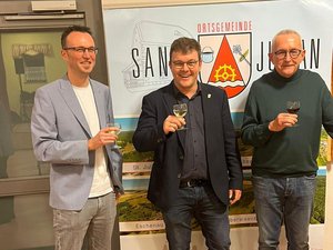 Neujahrsempfang der Gemeinde Sankt Julian