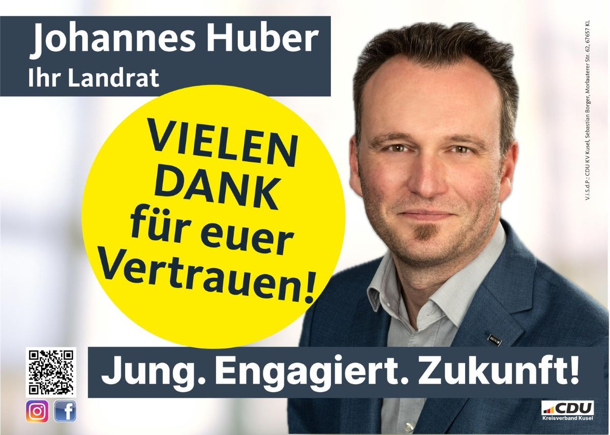 Vielen Dank für euer Vertrauen!